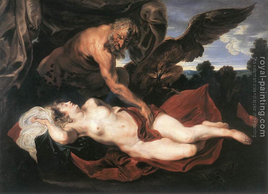 Anthony Van Dyck : Jupiter and Antiope
